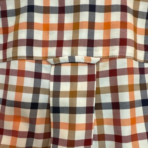 Orvis Men’s Medium Wrinkle Free Button Down Long Sleeve Shirt. - Picture 5 of 8